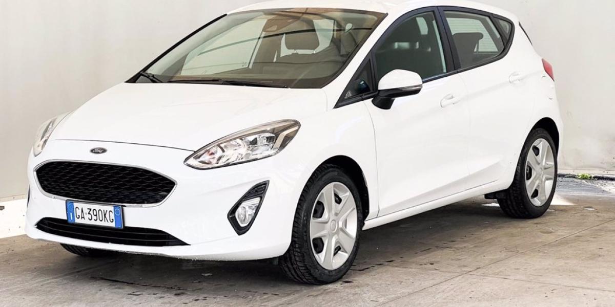 FORD Fiesta 5p 1.1 connected s&s 75cv my20.25 - Usato - FORD