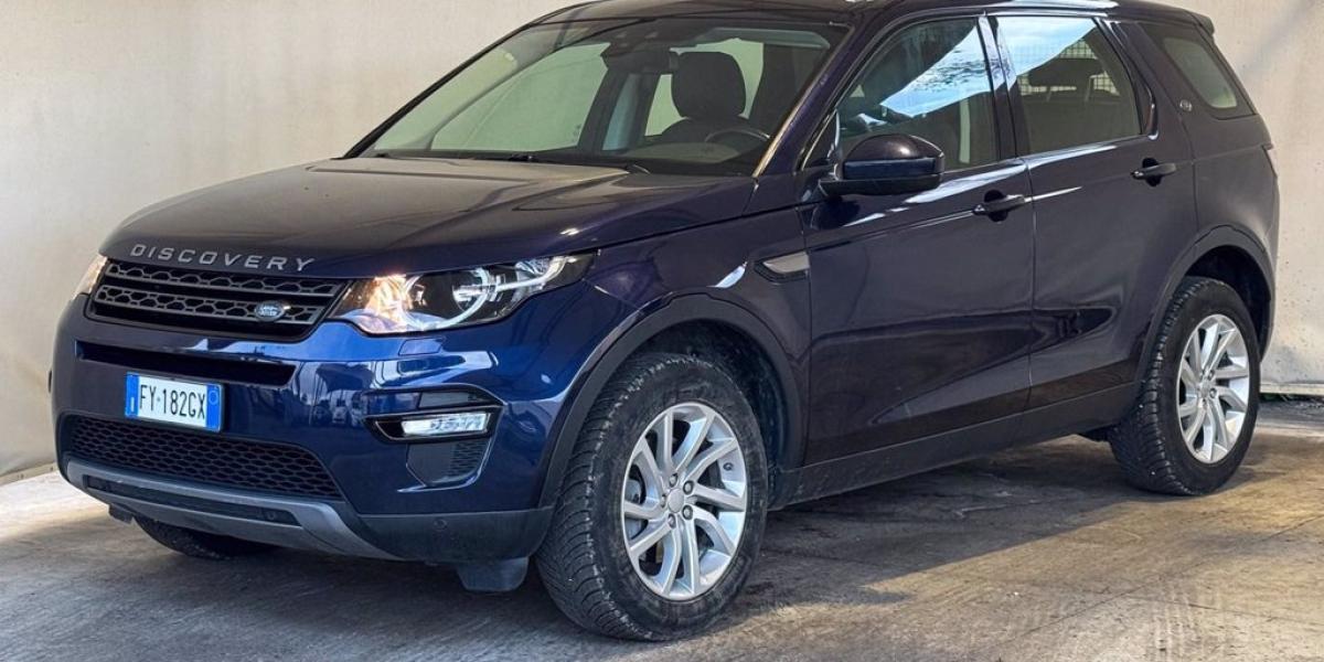LAND ROVER Discovery Sport 2.0 td4 pure business edition awd 150cv auto  my19 - Usato - LAND ROVER