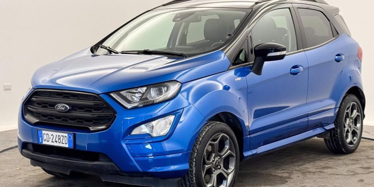 FORD EcoSport  1.0 ecoboost st-line s&s 125cv my20.25 - Usato - FORD