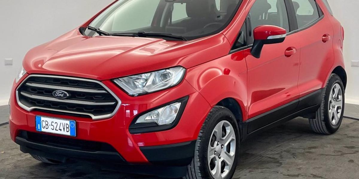 FORD EcoSport  1.0 ecoboost connect 100cv - Usato - FORD