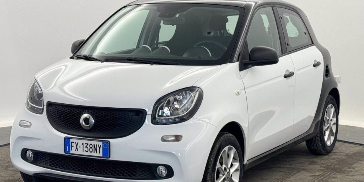 SMART Forfour 1.0 youngster 71cv twinamic - Usato - SMART