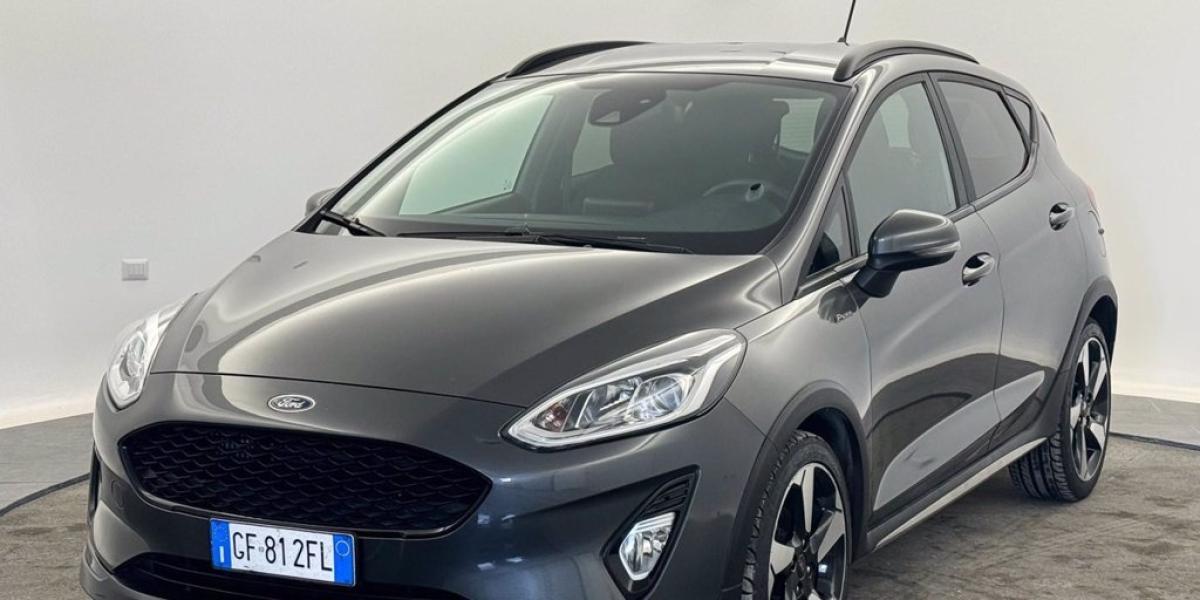 FORD Fiesta active 1.0 ecoboost h s&s 125cv my20.75 - Usato - FORD