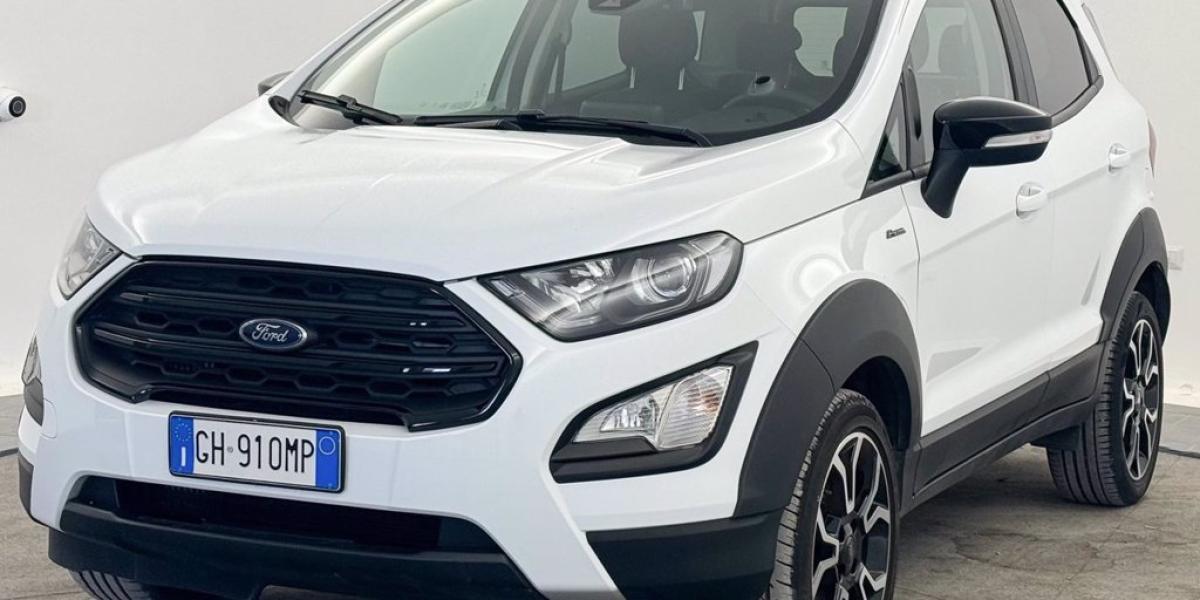 FORD EcoSport  1.0 ecoboost active s&s 125cv - Usato - FORD