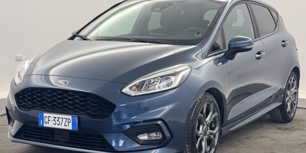FORD Fiesta 5p 1.0 ecoboost st-line s&s 95cv my20.75 - Usato - FORD