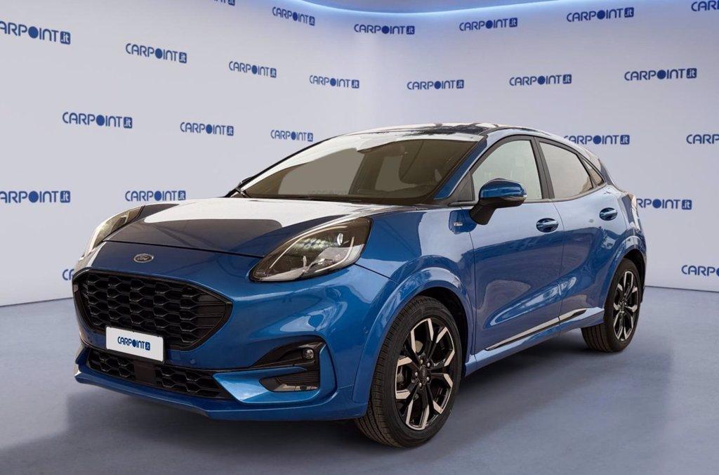 FORD Puma 1.0 ecoboost h st-line x s&s 125cv - Usato - FORD