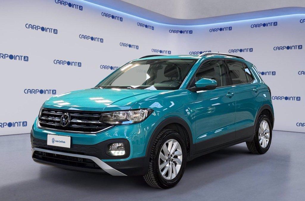 VOLKSWAGEN T-Cross  1.0 tsi style 110cv