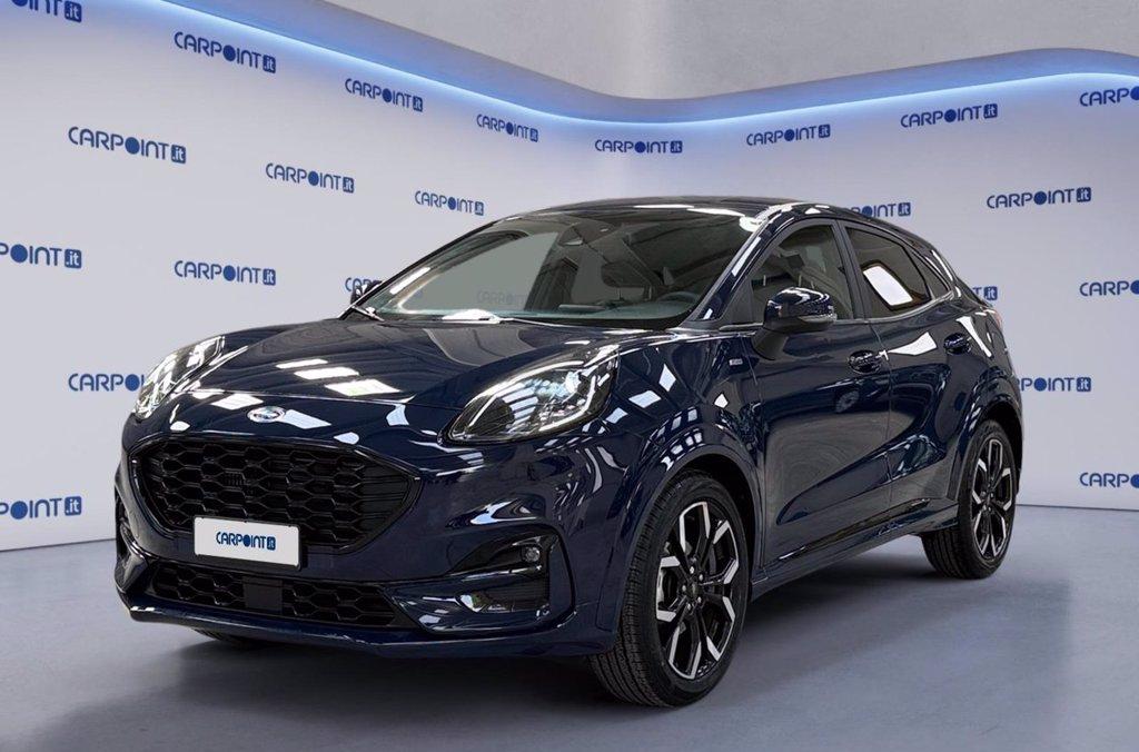 FORD Puma 1.0 ecoboost h st-line x s&s 125cv