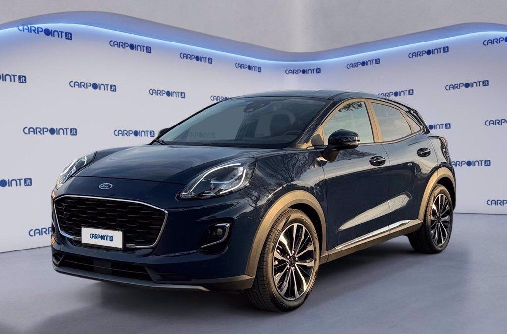 FORD Puma 1.0 ecoboost h titanium x s&s 125cv
