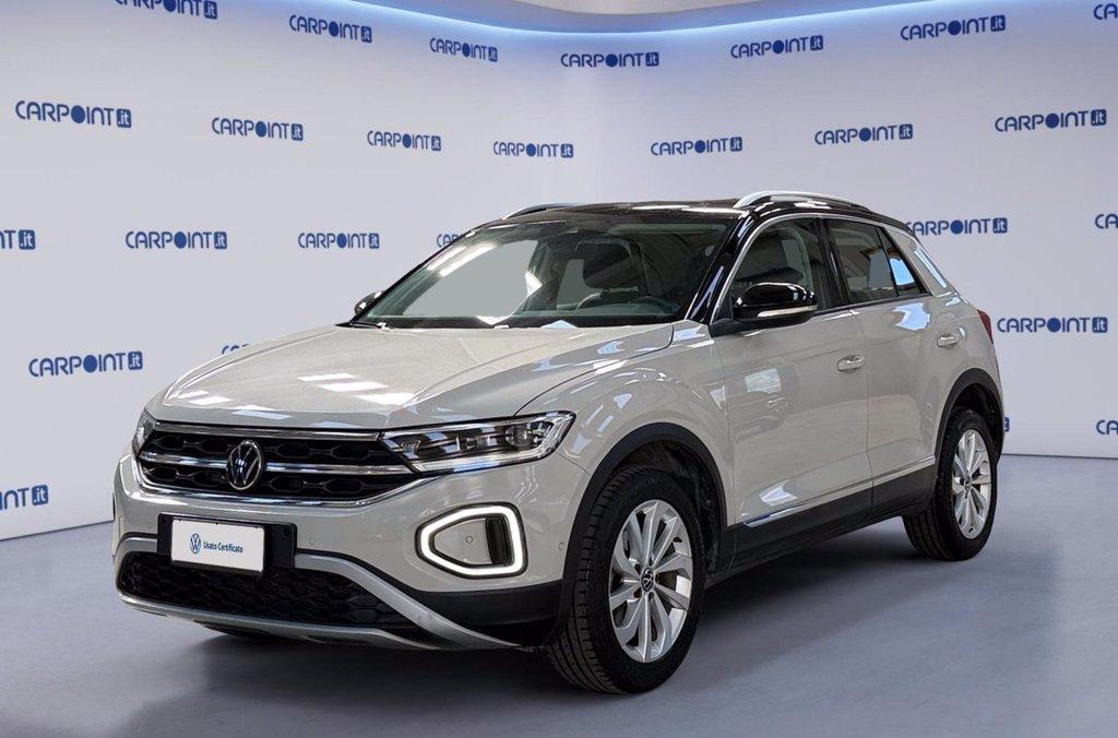 Vendita VOLKSWAGEN T-Roc  1.0 tsi style 110cv - USATO | Area Mobility