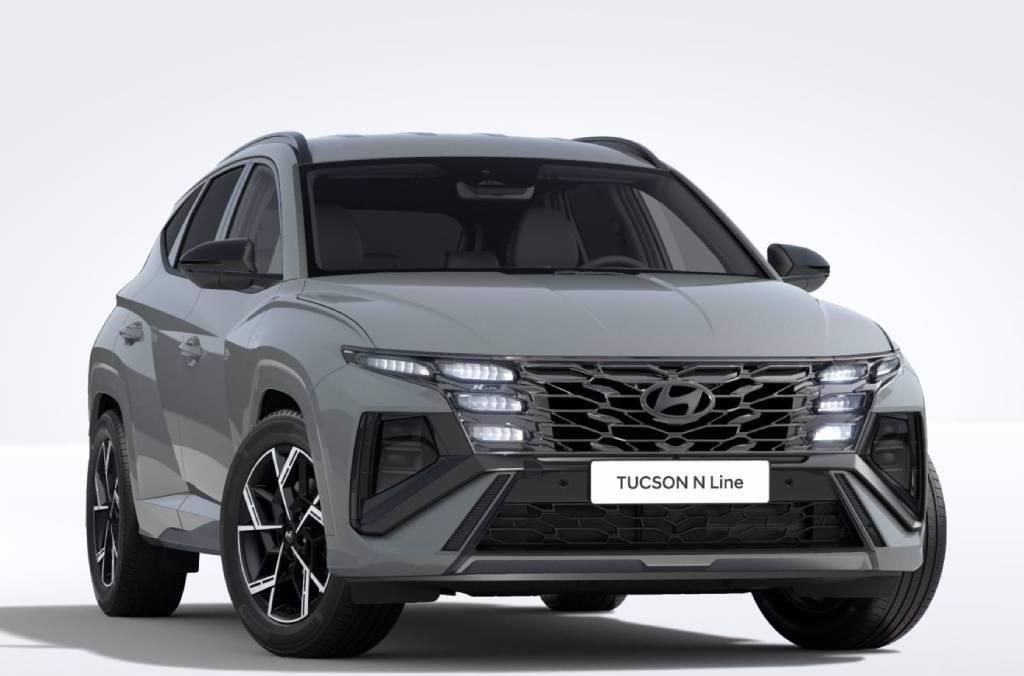 HYUNDAI Tucson 1.6 hev nline 2wd 239cv auto