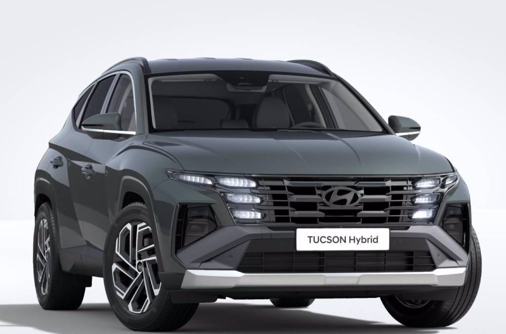 HYUNDAI Tucson 1.6 hev exellence 2wd 239cv auto