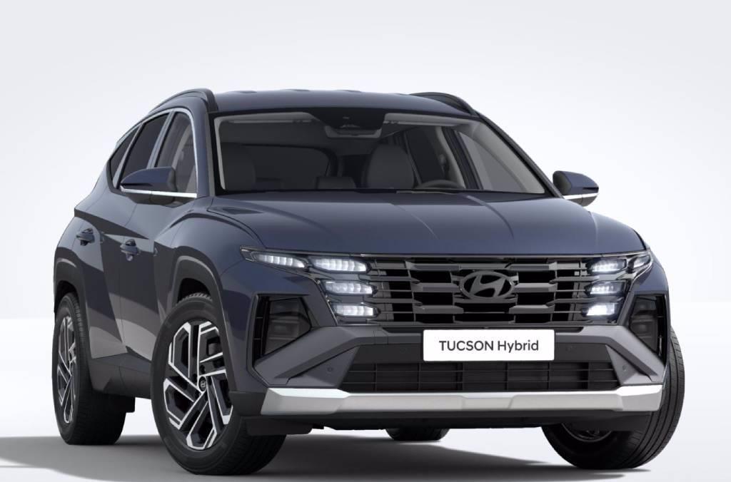 HYUNDAI Tucson 1.6 hev exellence 2wd 239cv auto