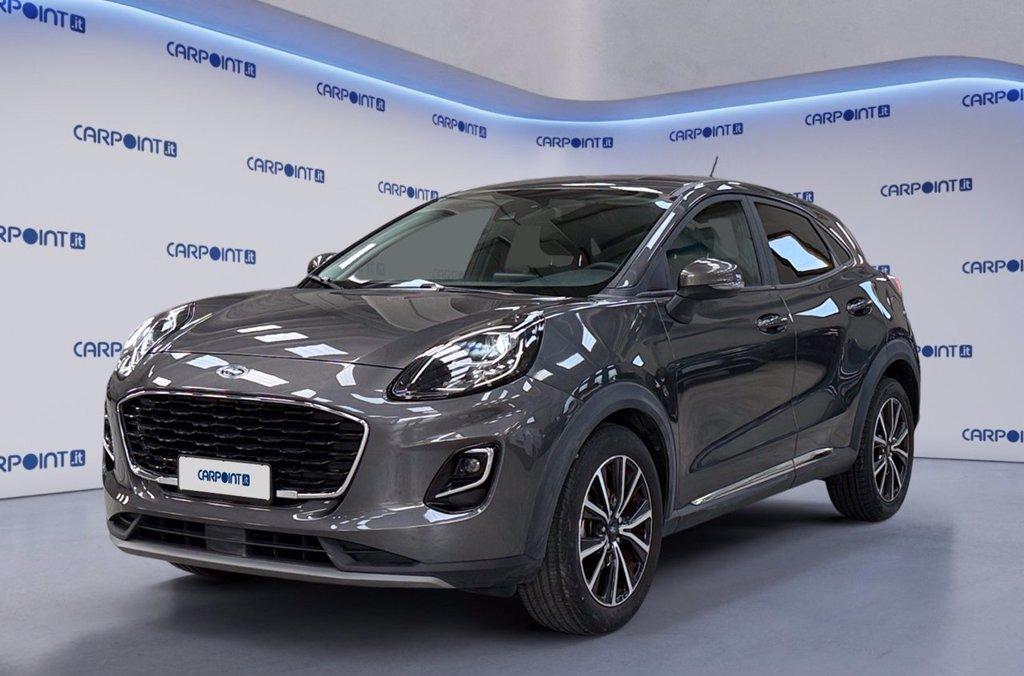 FORD Puma 1.0 ecoboost h titanium s&s 125cv auto