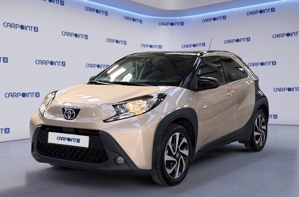 TOYOTA Aygo X  1.0 limited 72cv