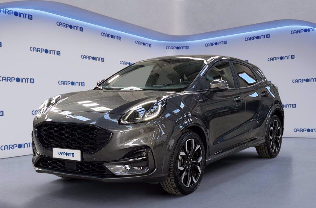 FORD Puma 1.0 ecoboost h st-line x s&s 125cv auto