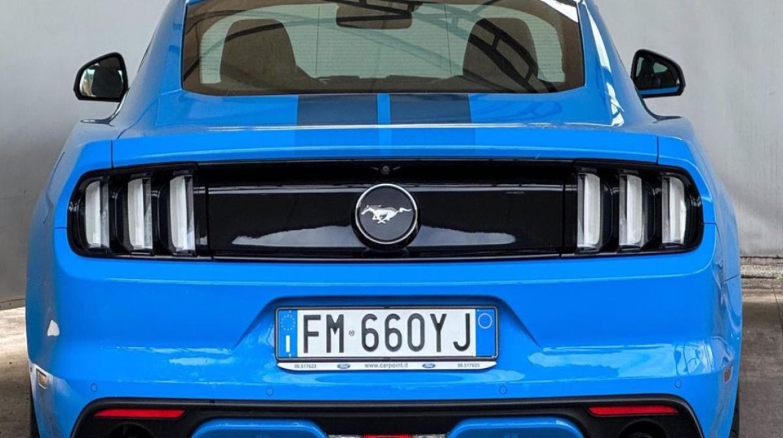 Immagine 3 di FORD Mustang Fastback  2.3 ecoboost 317cv auto