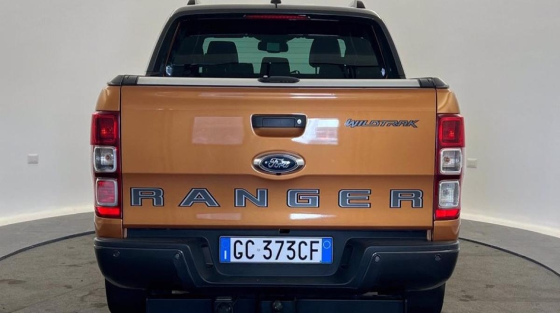 Immagine 3 di FORD Ranger 2.0 tdci double cab wildtrak 170cv auto