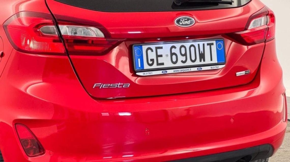 Immagine 16 di FORD Fiesta 5p 1.0 ecoboost hybrid titanium s&s 125cv my20.75