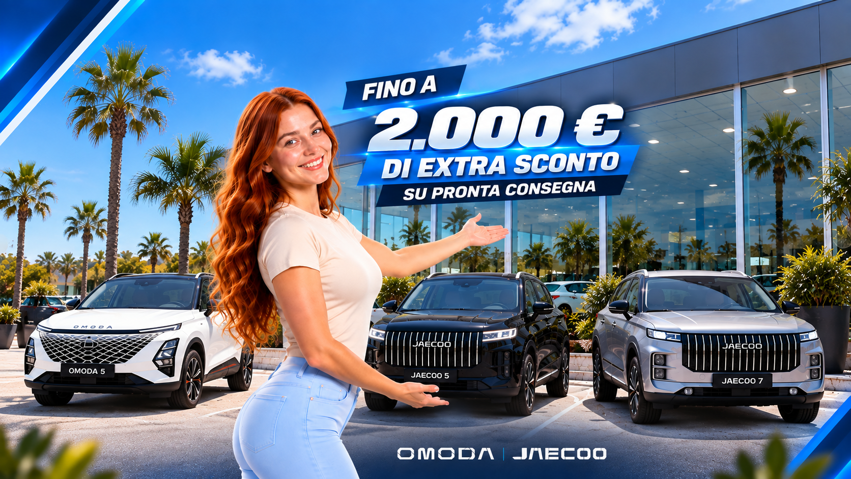 Promozione OMODA e JAECOO